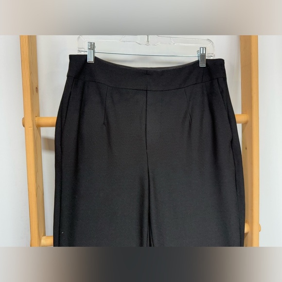ALL SAINTS Black ALEIDA Cropped Ankle Pants size 2 - Picture 6 of 15